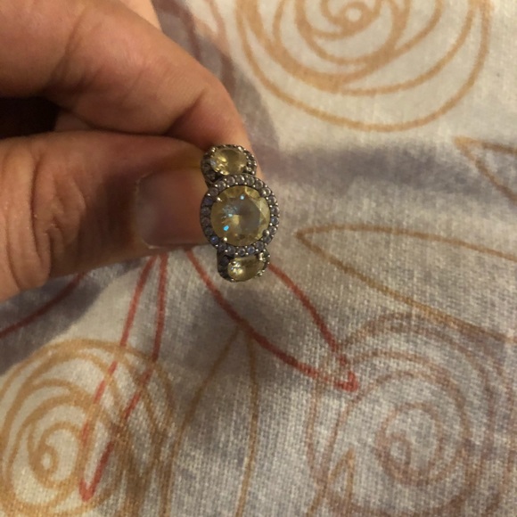 Vintage silver ring - Picture 3 of 3